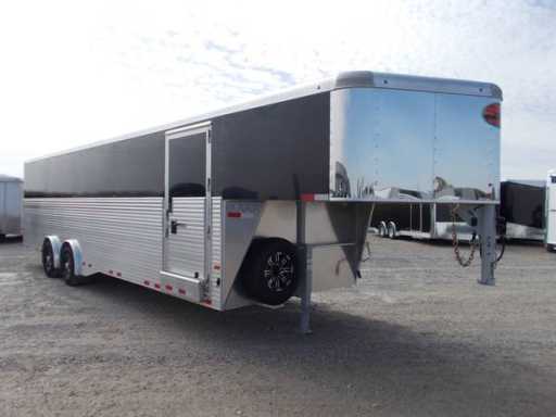 2024 Sundowner 8x28 gooseneck enclosed trailer