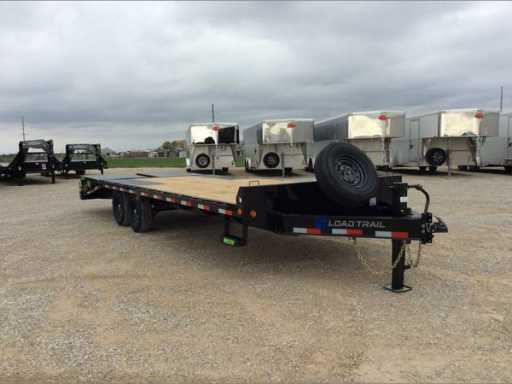 2024 Load Trail 102x24' deckover trailer flatbed equipme