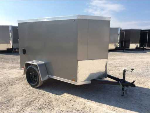 2025 Cross 5x8' enclosed cargo trailer single axle