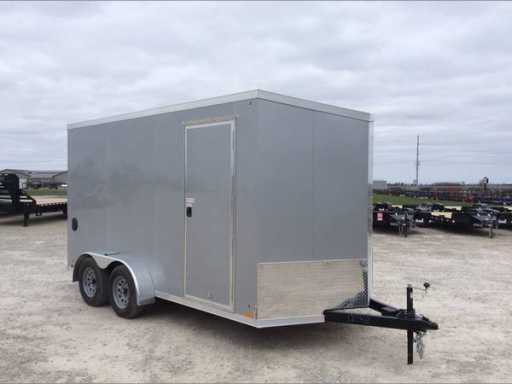 2024 Cross 7x14' enclosed cargo trailer 12"+tall