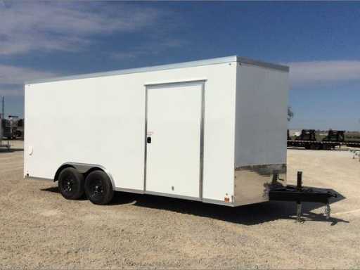 2025 Cross 8.5x18' enclosed cargo trailer 9990 lb