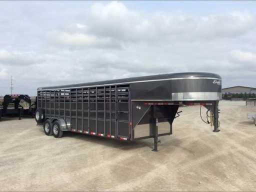 2024 Delta 24ft gooseneck livestock trailer