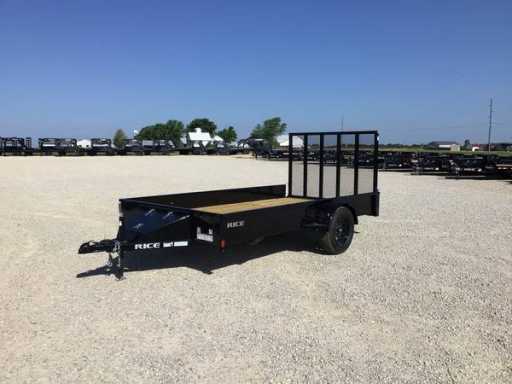 2024 Rice single stealth 76x12 solid side single a