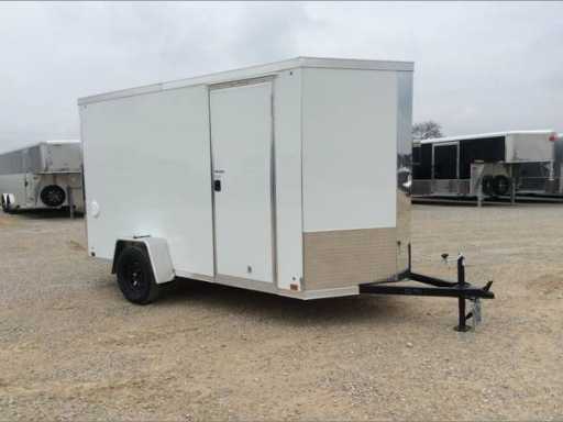 2024 Cross 6x12' enclosed cargo trailer 6ft tall