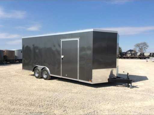 2025 Cross 8.5x20' enclosed cargo trailer 9990 lb g