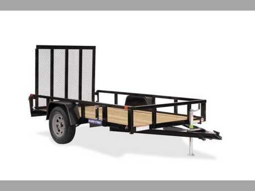 2024 Sure-Trac 6 x 10 tube top utility trailer 3k idle