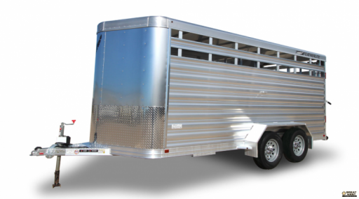2023 Featherlite 8107 perfectfit stock trailer