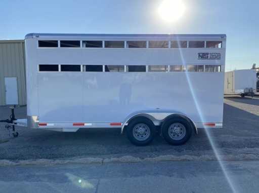 2022 Shadow 3 horse bumper pull trailer