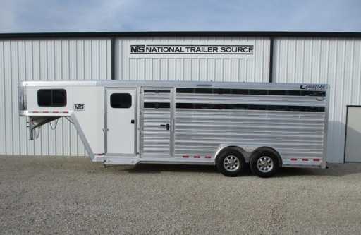 2023 Cimarron 4 horse gooseneck trailer