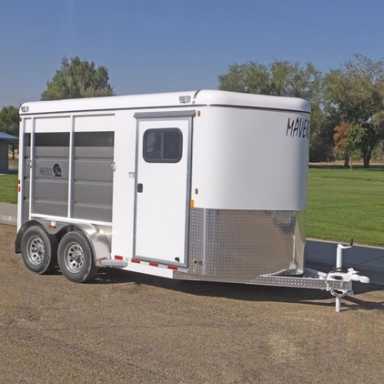 2023 Maverick steel horse trailer