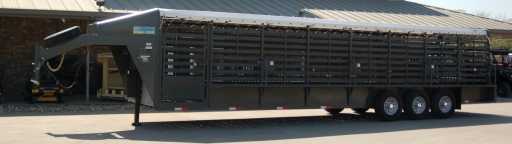 2023 Hughes livestock trailer