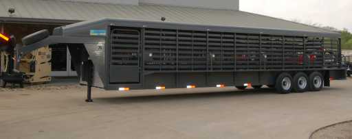 2023 Hughes cattle trailer