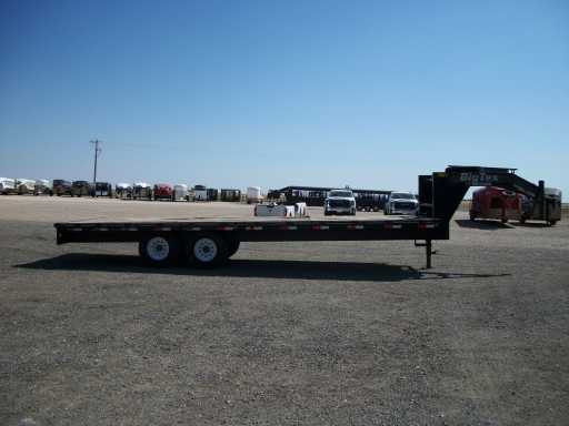 2007 Big Tex flatbed trailer