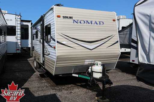 2014 Nomad 186bh