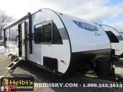 2024 Forest River cruise lite 24view xl (hidden bunks, outside kit.)