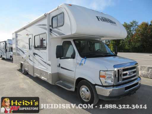 2014 Forest River forester 3051s